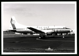 Fotografie Flugzeug Avro 748, Passagierflugzeug Der Nor-Fly, Kennung LN-BWG  - Luftfahrt