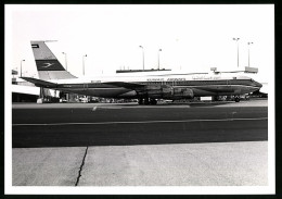 Fotografie Flugzeug Boeing 707, Passagierflugzeug Der Kuwait Airways, Kennung 9K-ACS  - Aviation