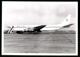 Fotografie Flugzeug Douglas DC-8, Passagierflugzeug Der Kabo Air, Kennung 5N-AWE  - Luchtvaart