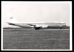 Fotografie Flugzeug Boeing 707, Passagierflugzeug Der Kenya Airways, Kennung 5Y-BBI  - Aviation