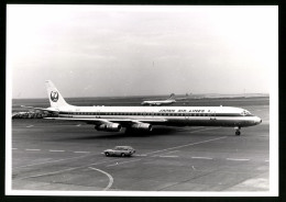 Fotografie Flugzeug Douglas DC-8, Passagierflugzeug Der Japan Air Lines, Kennung N8762  - Luchtvaart