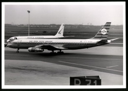 Fotografie Flugzeug Douglas DC-8, Passagierflugzeug Der KLM, Kennung PH-ADA  - Luchtvaart
