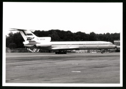 Fotografie Flugzeug Tupolew Tu-154, Passagierflugzeug Kennung RA-85124  - Luchtvaart
