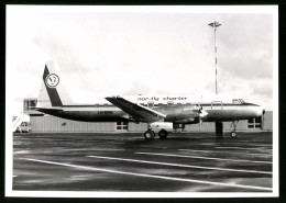 Fotografie Flugzeug, Niederdecker Passagierflugzeug Der Nor-fly Charter, Kennung LN-BWN  - Luchtvaart