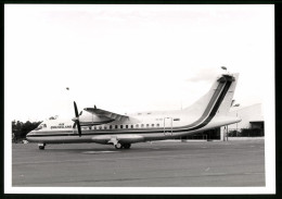 Fotografie Flugzeug ATR 42, Passagierflugzeug Der Air Queensland, Kennung VH-AQC  - Luchtvaart