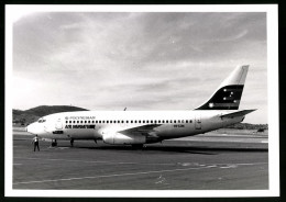 Fotografie Flugzeug Boeing 737, Passagierflugzeug Der Air Vanuatu, Kennung PH-CZM  - Luchtvaart