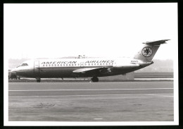 Fotografie Flugzeug BAC 1-11, Passagierflugzeug Der American Airlines, Kennung N5025  - Aviation