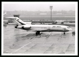 Fotografie Flugzeug Boeing 727, Passagierflugzeug Der Air Mali, Kennung N695WA  - Aviation