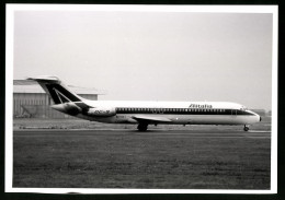 Fotografie Flugzeug Douglas DC-9, Passagierflugzeug Der Alitalia, Kennung N27861  - Luchtvaart
