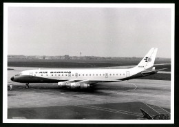Fotografie Flugzeug Douglas DC-8, Passagierflugzeug Der Air Bahama, Kennung N8025W  - Aviation