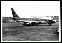 Fotografie Flugzeug Boeing 737, Passagierflugzeug Der Angola Airlines, Kennung F-GCGS  - Luchtvaart