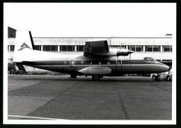 Fotografie Flugzeug Schulterdecker, Passagierflugzeug NLM City Hopper, Kennung OY-BLV  - Luchtvaart