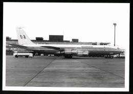 Fotografie Flugzeug Boeing 707l, Passagierflugzeug Der Nigeria Airways, Kennung 5N-ANO  - Aviation