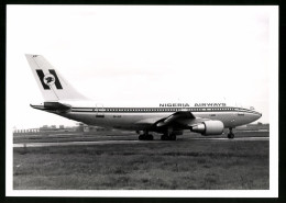 Fotografie Flugzeug Airbus A310, Passagierflugzeug Nigeria Airways, Kennung 5N-AUF  - Luchtvaart