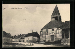 CPA Loeuilly, L`Eglise  - Andere & Zonder Classificatie