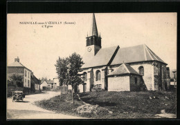 CPA Neuville-sous-l`Oeuilly, L`Eglise  - Otros & Sin Clasificación