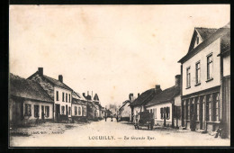 CPA Loeuilly, La Grande Rue  - Autres & Non Classés