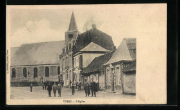 CPA Ytres, L`Eglise  - Andere & Zonder Classificatie