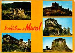 17-5-2024 (5 Z 22) France - (posted 1977) Château De Murol - Kastelen