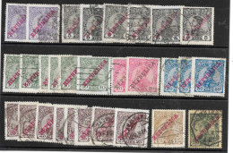 D. Manuel II - Used Stamps