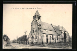 CPA Villers-Bocage, Eglise  - Otros & Sin Clasificación