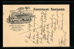 AK Lörrach, Chocolat Suchard, Fabrique  - Culturas