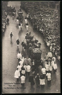 AK Wien, XXIII. Eucharistische Prozession 1912, Das Allerheiligste  - Andere & Zonder Classificatie
