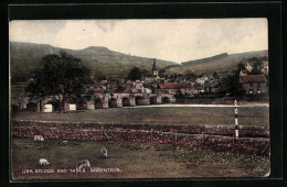 CPA Crickhowell, Usk Bridge And Table Mountain  - South Africa