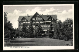 AK Bad Altheide, Sanatorium  - Schlesien