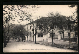 CPA Tizi-Ouzou, Ponts Et Chaussées, Eaux Et Forêts  - Alger