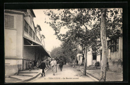 CPA Tizi-Ouzou, Le Marché Couvert  - Algiers