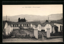 CPA Tizi-Ouzou, L`École Indigène  - Algerien