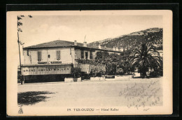 CPA Tizi-Ouzou, Hôtel Koller  - Algeri