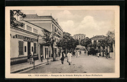 CPA Tizi-Ouzou, Banque De La Grande Kabylie Et Sous-Préfecture  - Algiers