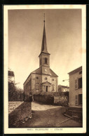 CPA Aillevillers, L`Église  - Other & Unclassified