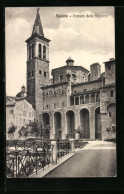Cartolina Spoleto, Palazzo Della Signoria  - Autres & Non Classés