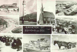 73976555 EGMOND__AAN_ZEE_NL Teilansichten Leuchtturm Kirche Strand - Andere & Zonder Classificatie