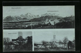 AK Oberoelkofen, Rekonvaleszentenheim, Schloss Oelkofen, Kirche  - Sonstige & Ohne Zuordnung