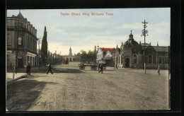 CPA King Williams Town, Taylor Street  - Afrique Du Sud