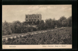 AK Rhenen, Hôtel-Pension Berg En Bosch  - Rhenen