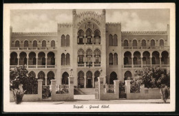 CPA Tripoli, Grand Hôtel  - Libye