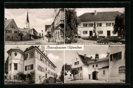 AK Thannhausen, Christoph V. Schmid-Strasse, Fleischwerke Zimmermann, Krankenhaus  - Sonstige & Ohne Zuordnung