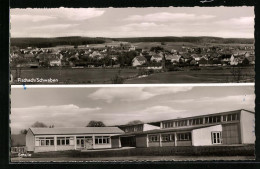 AK Fischach /Schwaben, Schule, Panorama  - Sonstige & Ohne Zuordnung