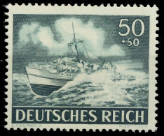 DEUTSCHES REICH 1943 Nr 842 Postfrisch S1452FE - Ongebruikt