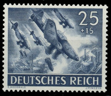 DEUTSCHES REICH 1943 Nr 839 Postfrisch S1452DA - Ongebruikt