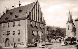 73976509 Hassfurt_Main_Bayern Stadtzentrum Rathaus Kirche - Hassfurt