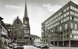 73976507 Aschaffenburg_Main Stiftskirche Und Rathaus - Aschaffenburg