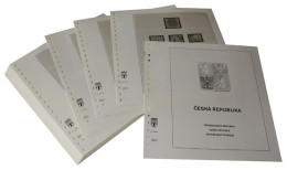 Lindner-T Tschechische Republik 1993-2004 Vordrucke 312-93 Neuware ( - Pré-Imprimés