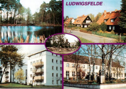73946847 Ludwigsfelde Am Pechpfuhl Holzhaussiedlung Wohngebiet Donaustrasse Font - Ludwigsfelde