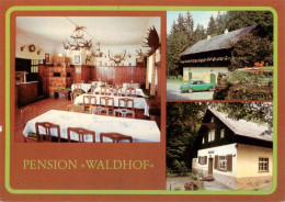 73946815 Venusberg_Zschopau Pension Waldhof Gastraum - Sonstige & Ohne Zuordnung
